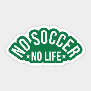 No Soccer No Life Canelo Alvarez Sticker